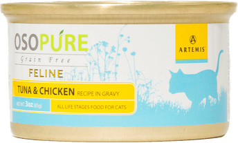 Artemis Osopure Feline Grain Free Tuna & Chicken
